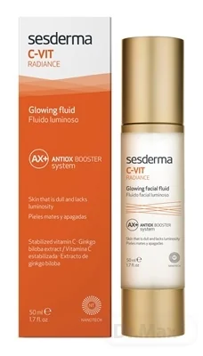 sesderma C-VIT RADIANCE ANTIOX Rozjasňujúci fluid