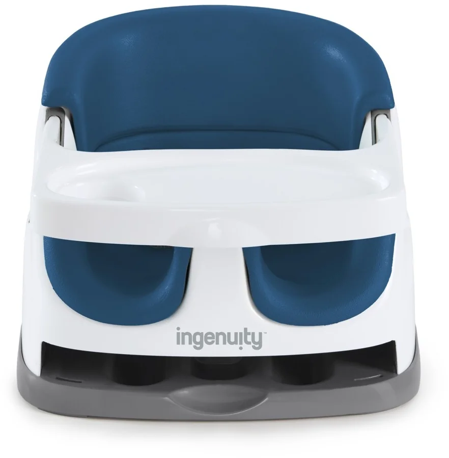 INGENUITY Podsedák na stoličku 2v1 Baby Base™ Night Sky 6m+ do 22kg 1×1 ks, podsedák pre deti