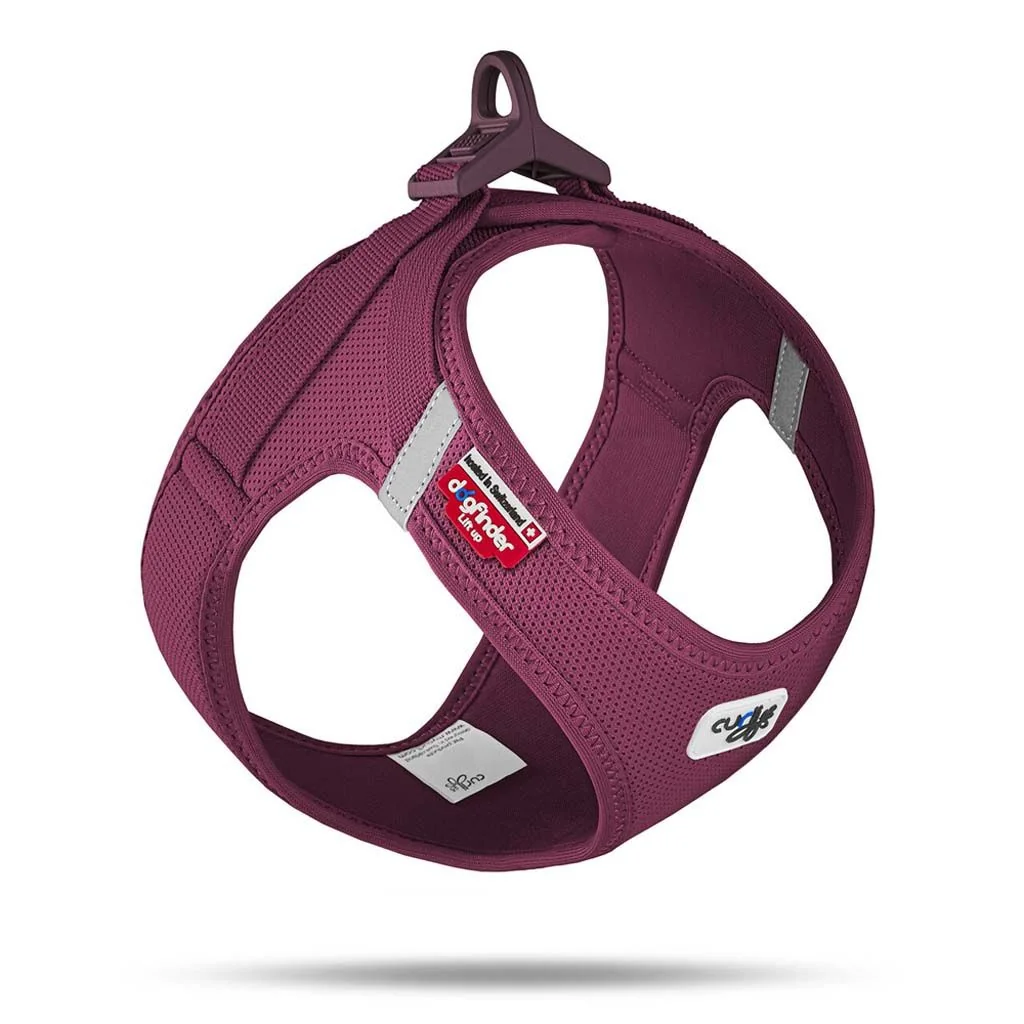 CURLI Postroj pre psy so sponou Air-Mesh Ruby XL, 12-18 kg