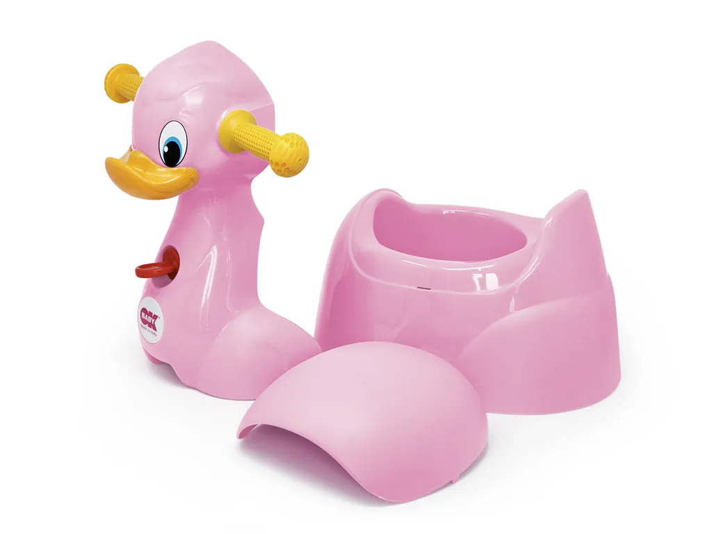OK BABY Nočník Quack pink 1×1 ks