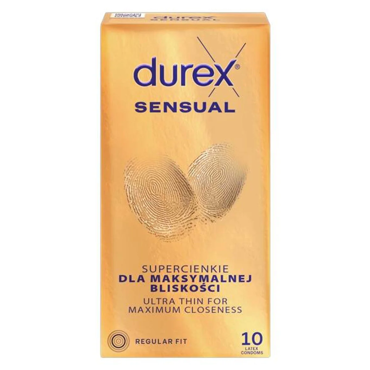 DUREX kondómy Sensual 10ks