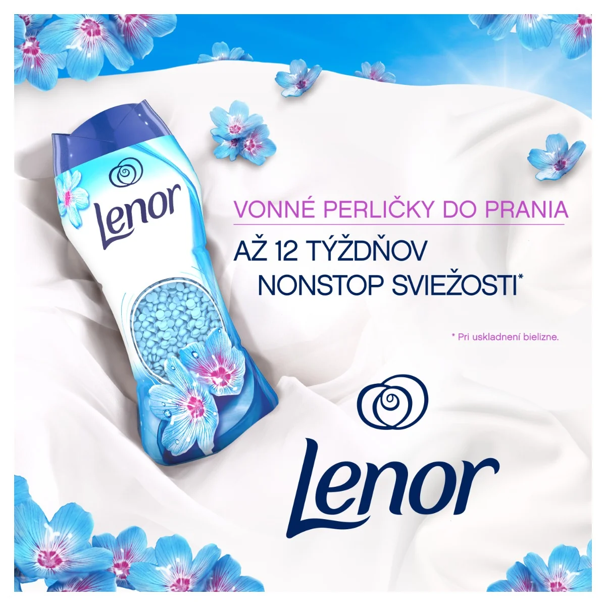 Lenor Beads 210g Spring awakening 1×210 g, vonné perličky