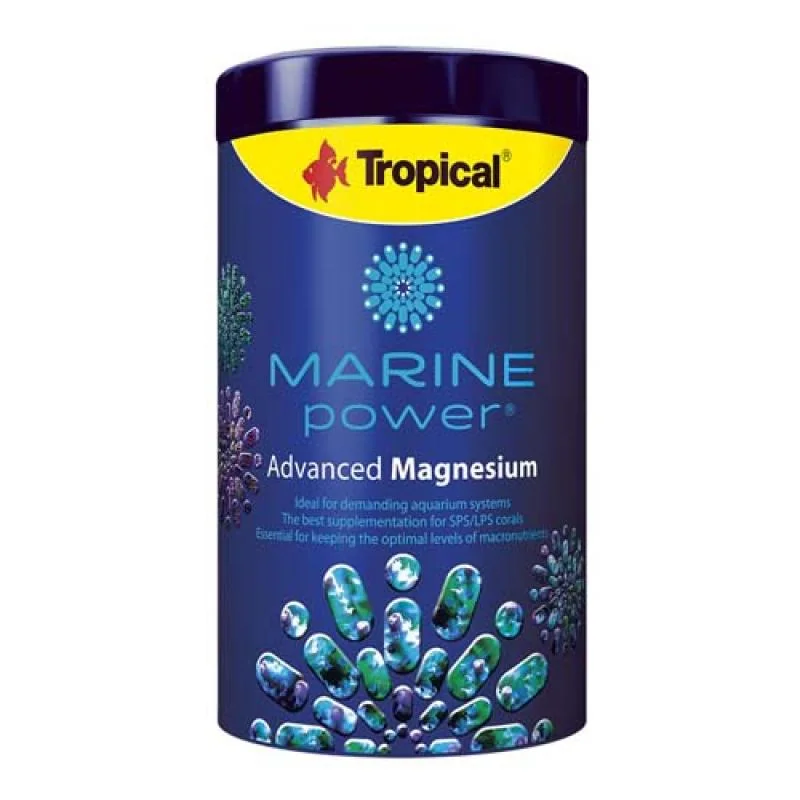 TROPICAL Marine Power Advance Magnesium 1000ml/750g na prípravu koncentrovaného roztoku horčíka v morskom akváriu