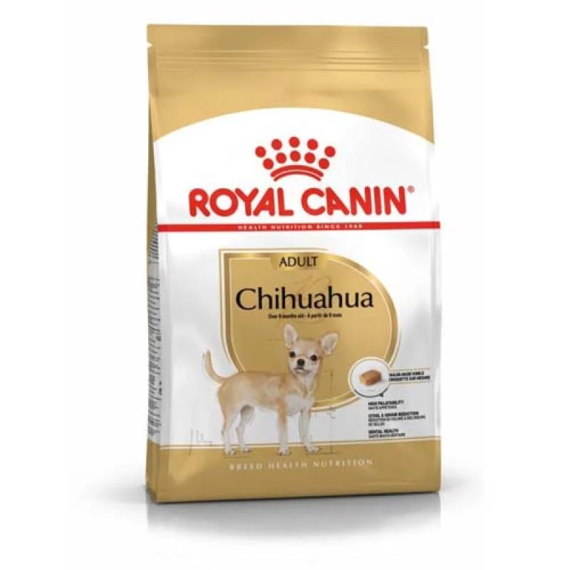 ROYAL CANIN BHN CHIHUAHUA ADULT 500g -suché krmivo pre dospelú čivavu