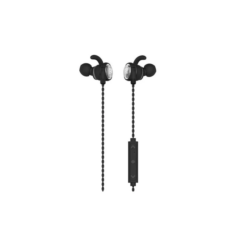 AA-1264 Remax RM-S10 HEADSET ( Black ) bezdrôtové slúchadlá, čierne 