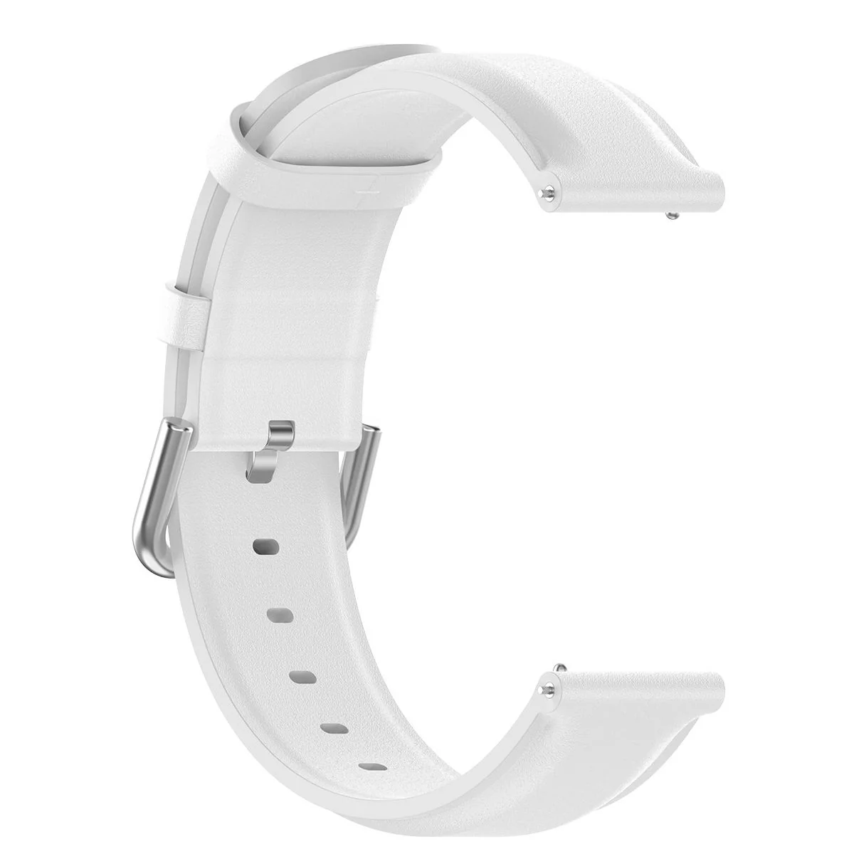 BStrap Leather Lux remienok na Garmin Venu 2 white