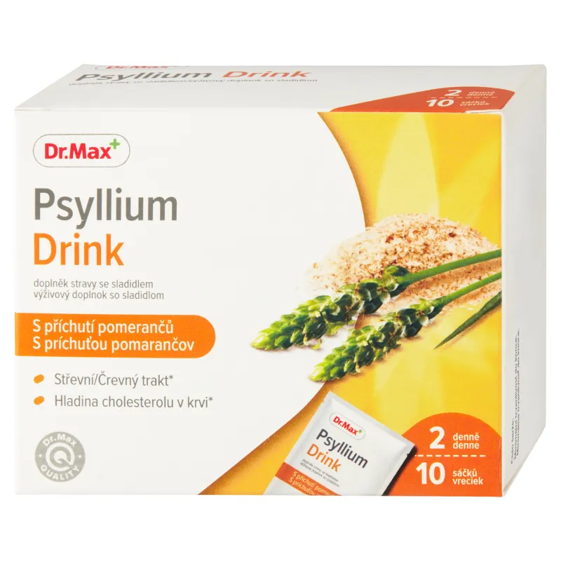 Dr. Max Psyllium Drink 1×10 vreciek