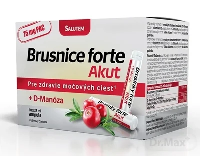 SALUTEM Brusnice forte akut