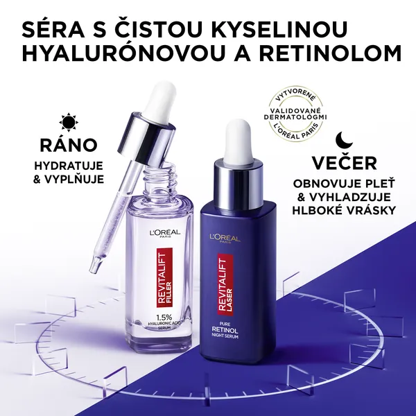 L'Oréal Paris Revitalift Filler sérum s 1,5 % kyseliny hyalurónovej 1×50 ml, sérum