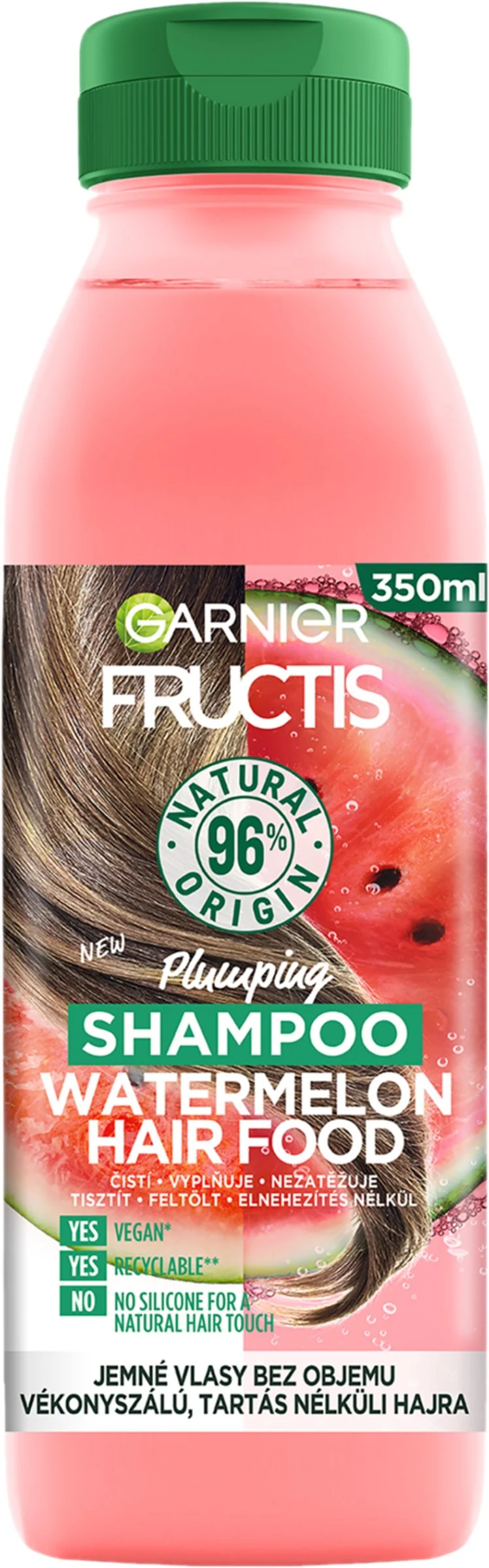 Garnier Fructis Hair Food watermelon šampón