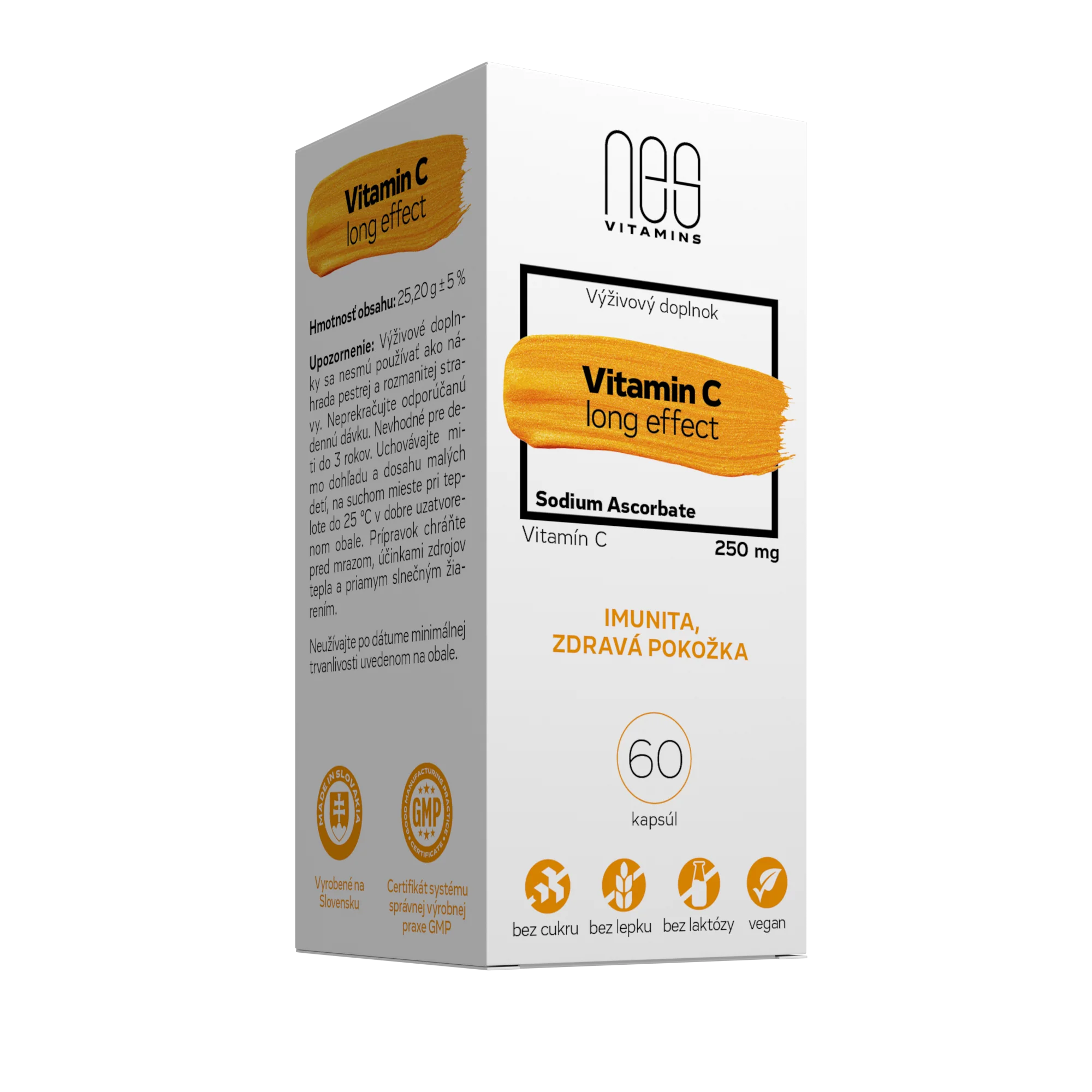 nesVITAMINS Vitamin C 250 mg (long effect)