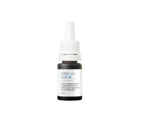 CBDium 500 fullspectrum 10ML