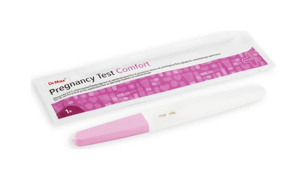 Dr. Max Pregnancy Test Comfort 1×1 ks