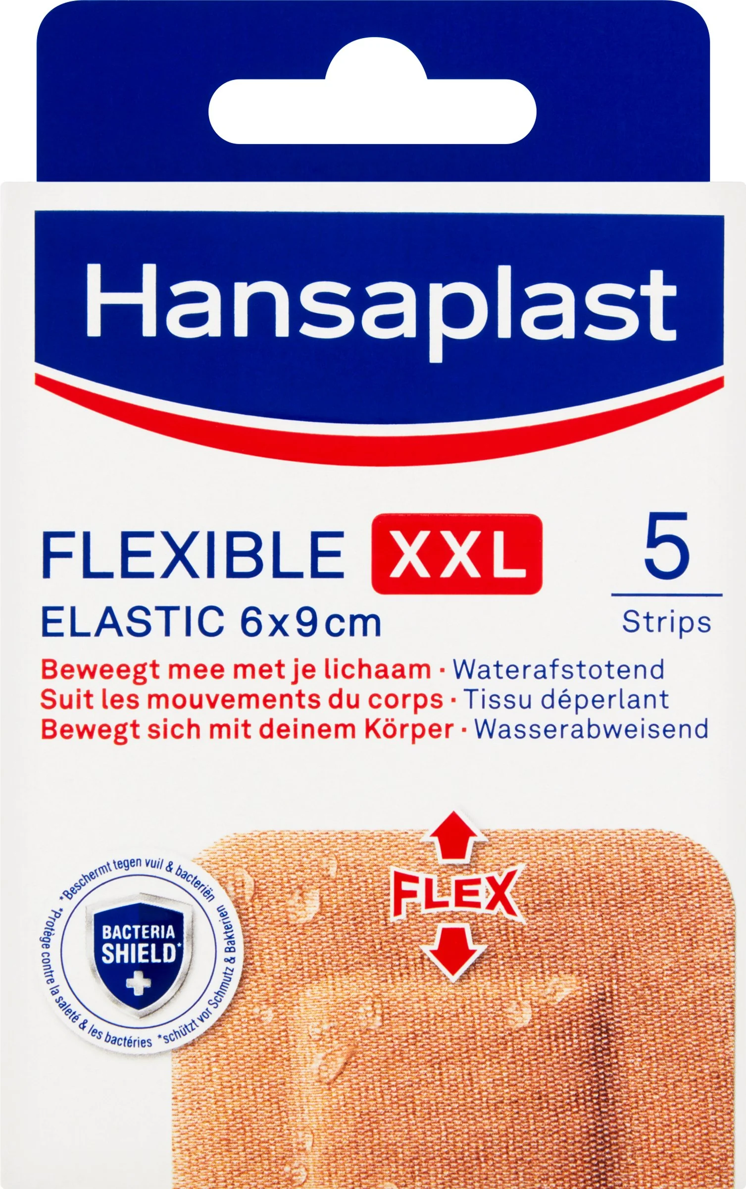 Hansaplast Flexible XXL Elastická Náplasť