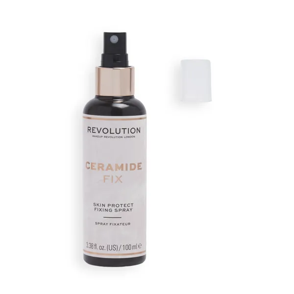 Revolution, Ceramide Fix Fixing Spray, fixační sprej na make-up 1×100 ml, fixační sprej na make-up