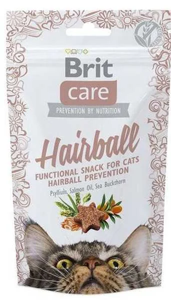 Brit Care Cat Snack Hairball 50g