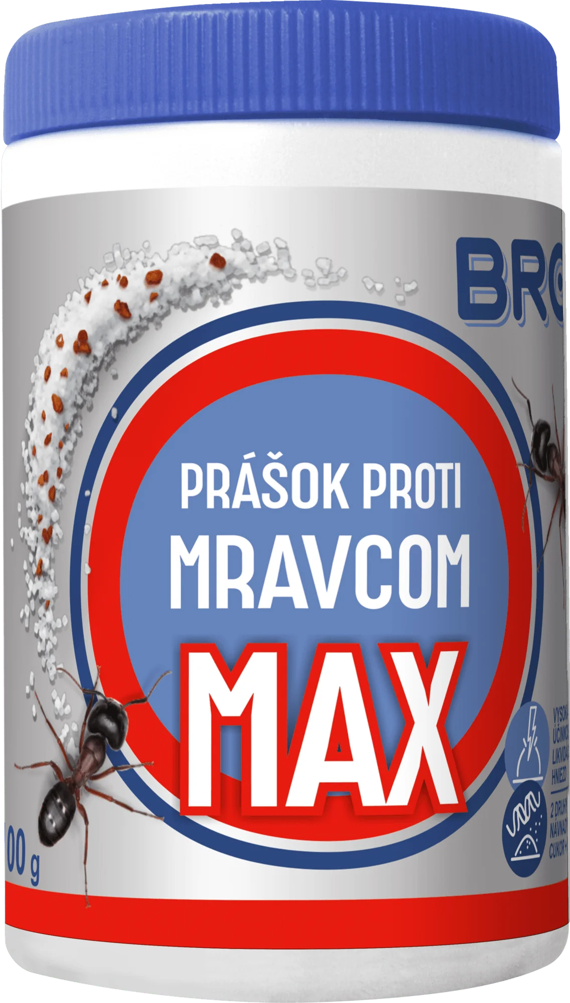 06300 Bros Prášok proti mravcom MAX 100 g