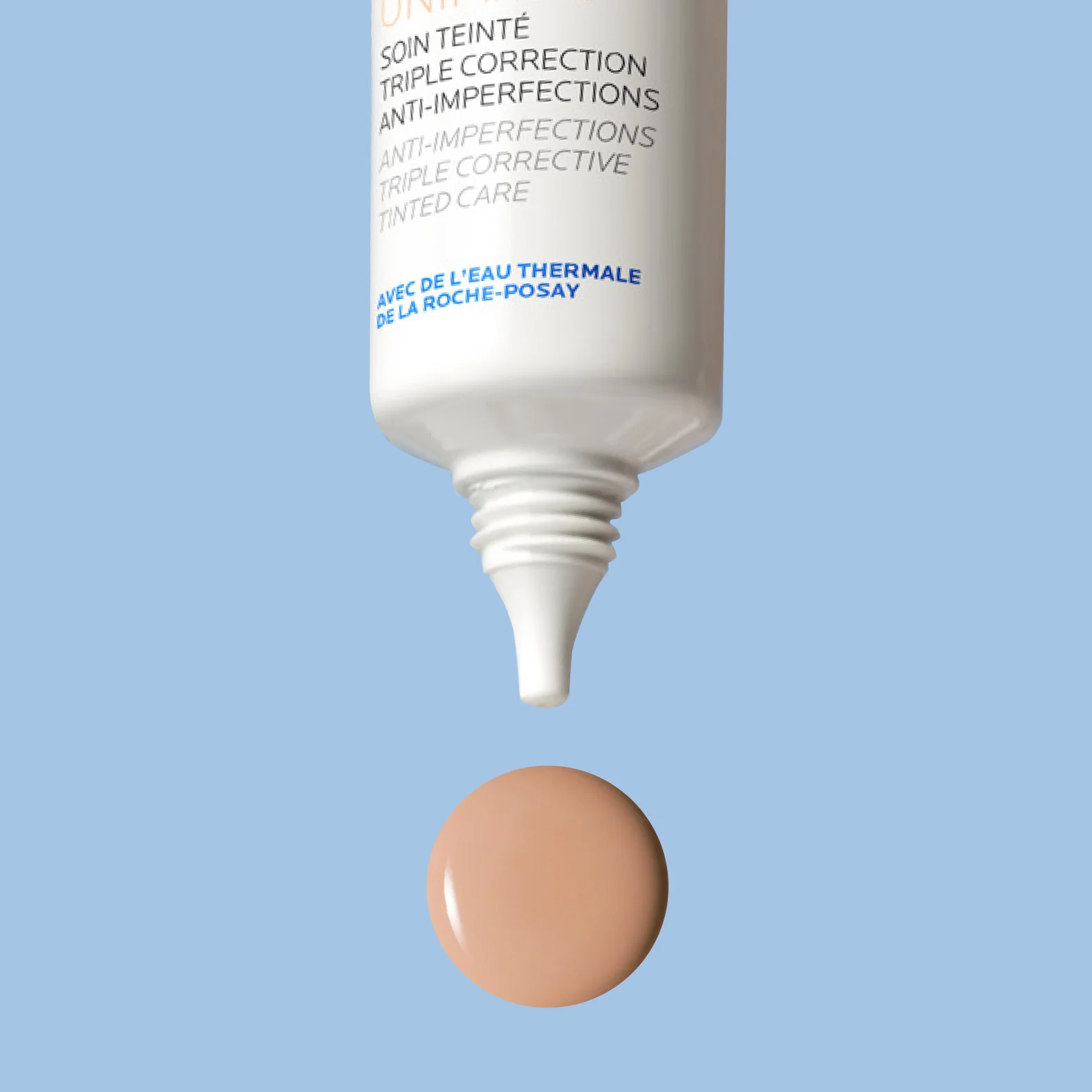 La Roche-Posay Effaclar Duo+M krém MEDIUM 1×40 ml, tónovaný krém