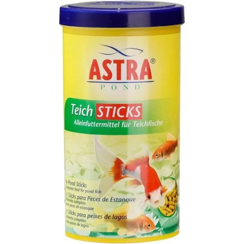 ASTRA TEICH STICKS 1l/ 150g plávajúce peletové krmivo 