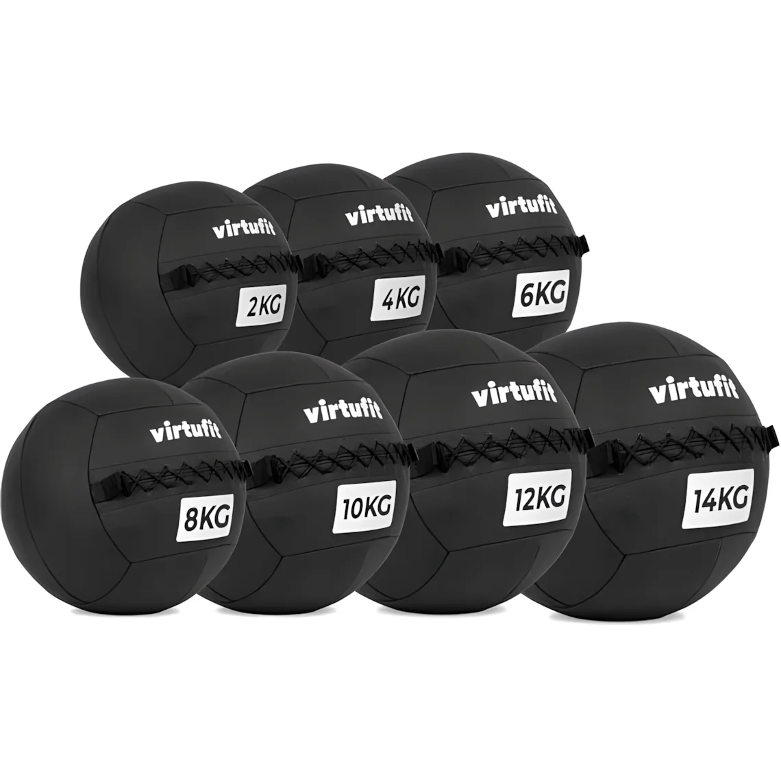 Medicinbal VirtuFit Wall Ball Pro varianta 1 kg 