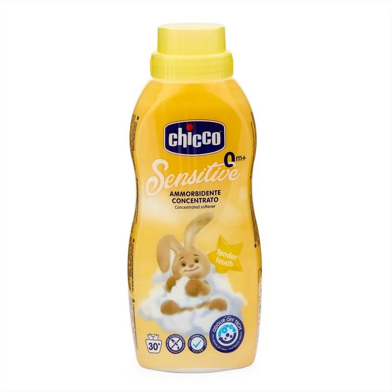 6x CHICCO Aviváž koncentrovaná Jemný dotyk 750 ml (6x30 praní) 6×750 ml, aviváž