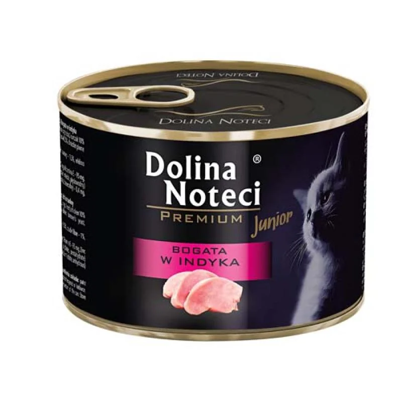 DOLINA NOTECI PREMIUM JUNIOR 185g bohaté na moriaka pre mačiatka