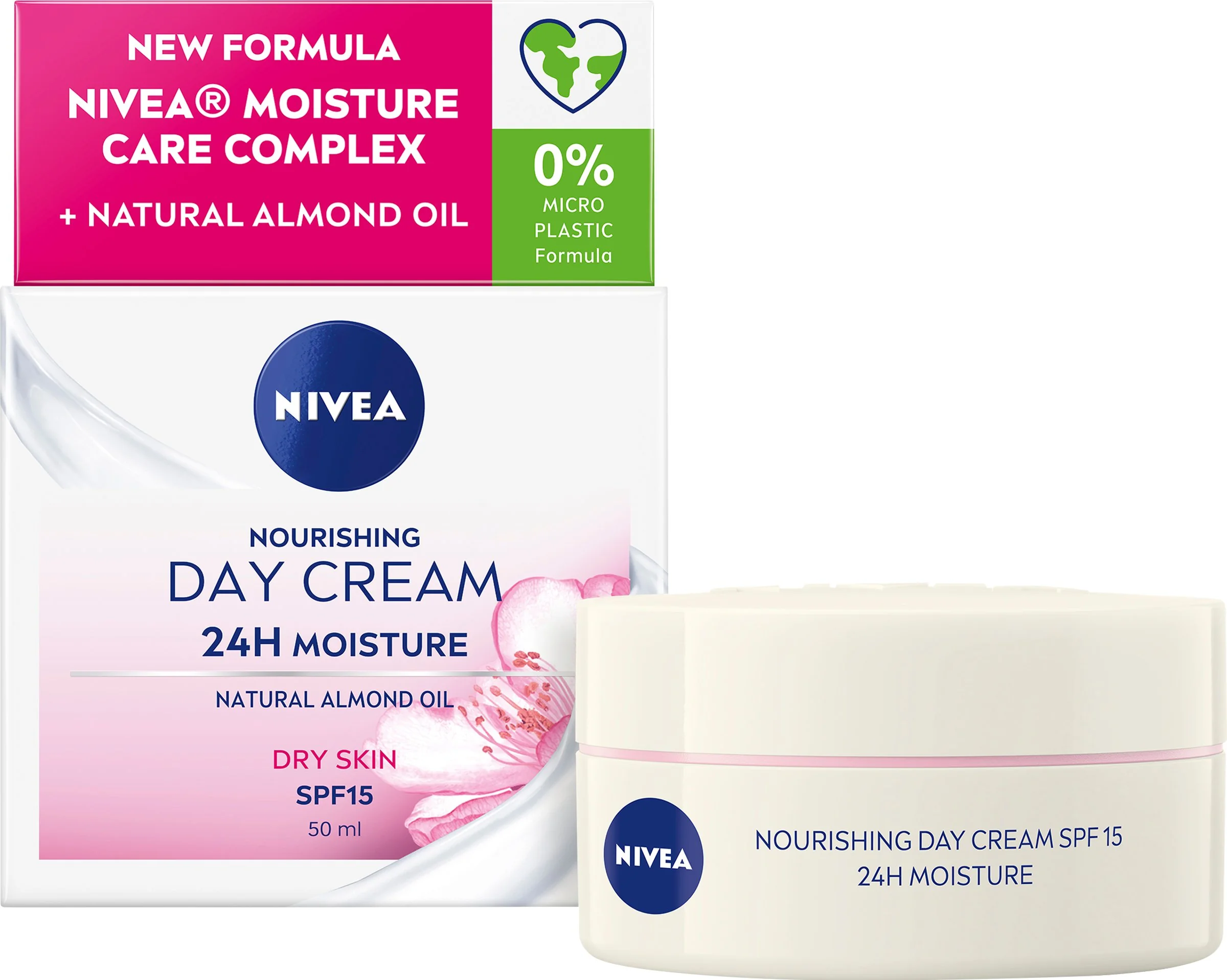 Nivea Výživný denný krém S/C 5 OF 15 1×50 ml, denný krém