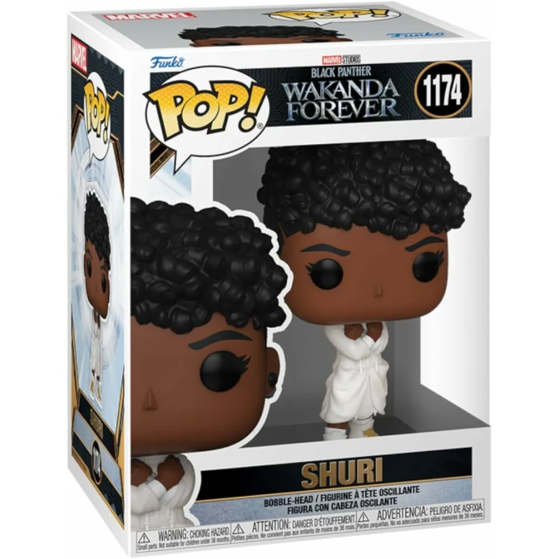 FUNKO POP Marvel: BPWF S2- Zberateľská figúrka Shuri 