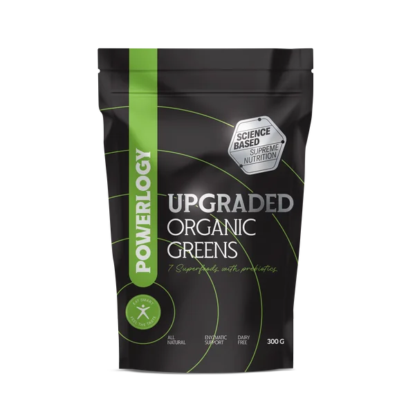 Powerlogy Upgraded Organic Greens Blend