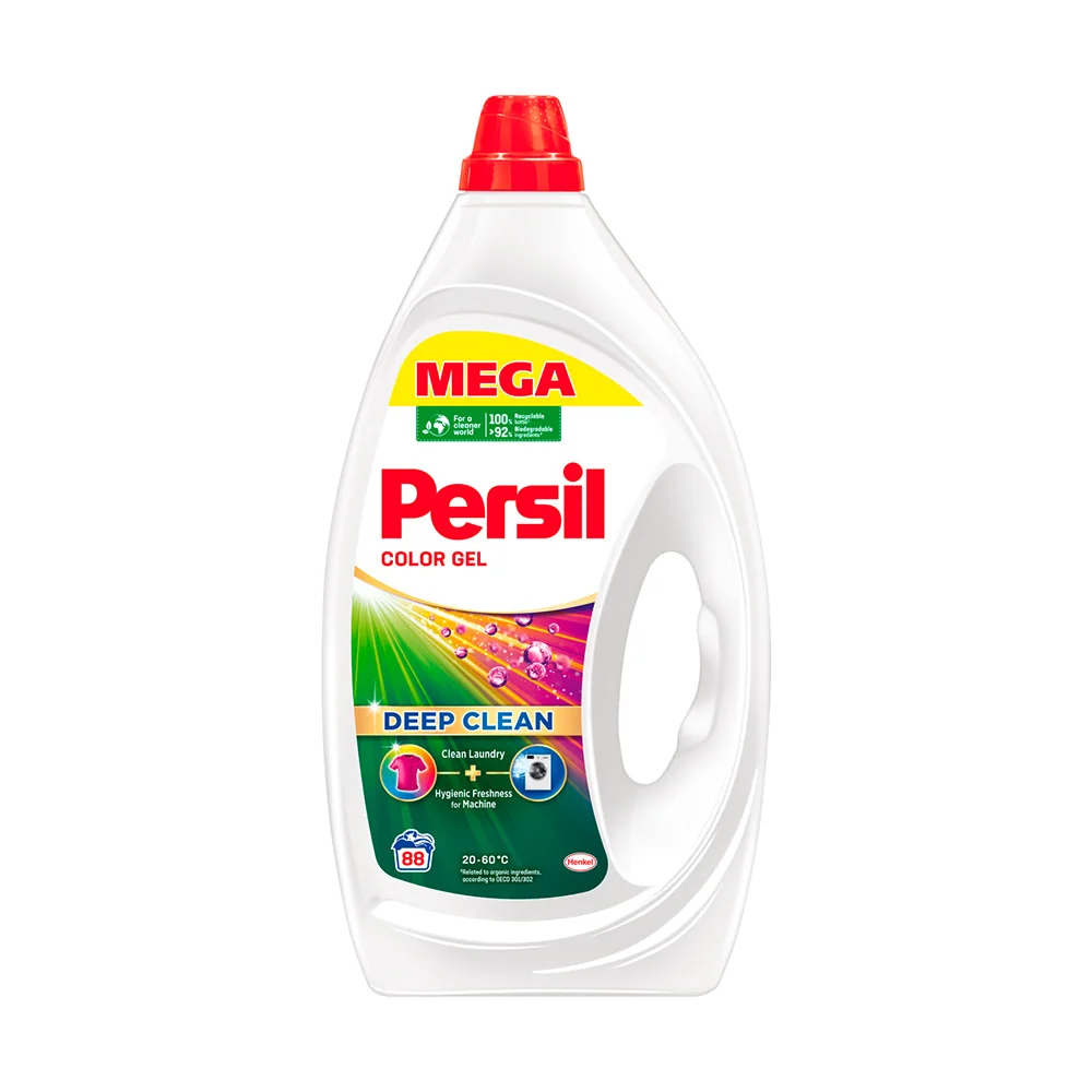 Persil prací gél Color 88 praní, 3,96 l