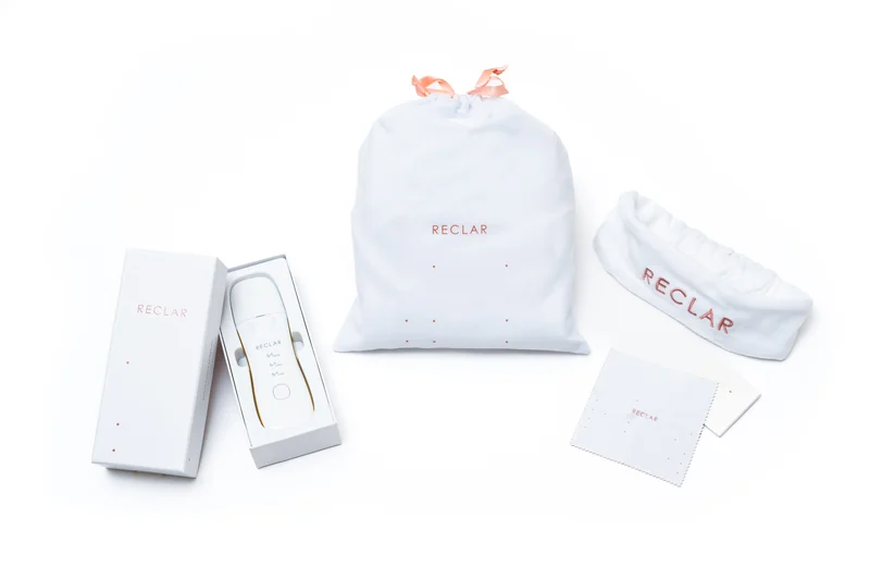 Reclar Ritual Peeler 24K Gold Plus, dustbag 1×1 ks, ultrazvukový peeling