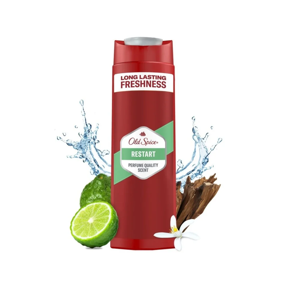 OLD SPICE SG RESTART 1×400 ml, sprchový gél