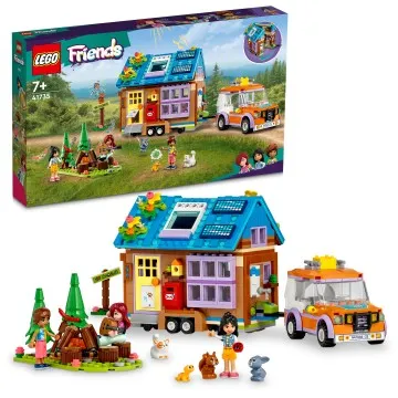 LEGO® Friends 41735 Domček na kolesách 1×1 ks, lego stavebnica