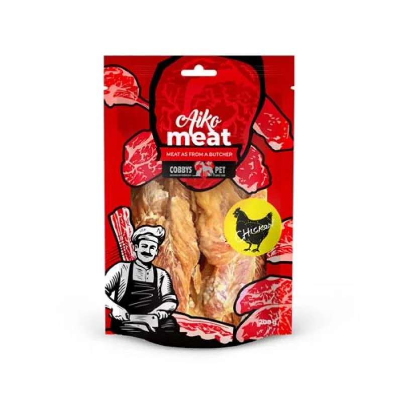 COBBYS PET AIKO Meat mäkké kuracie plátky 200g