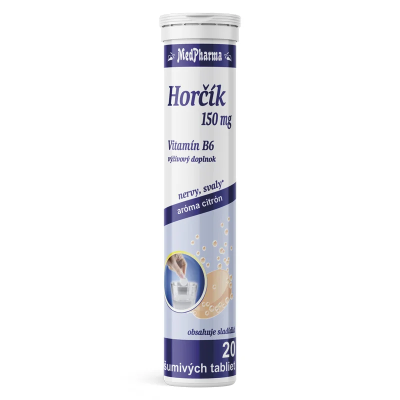 MedPharma HORČÍK 150MG+B6