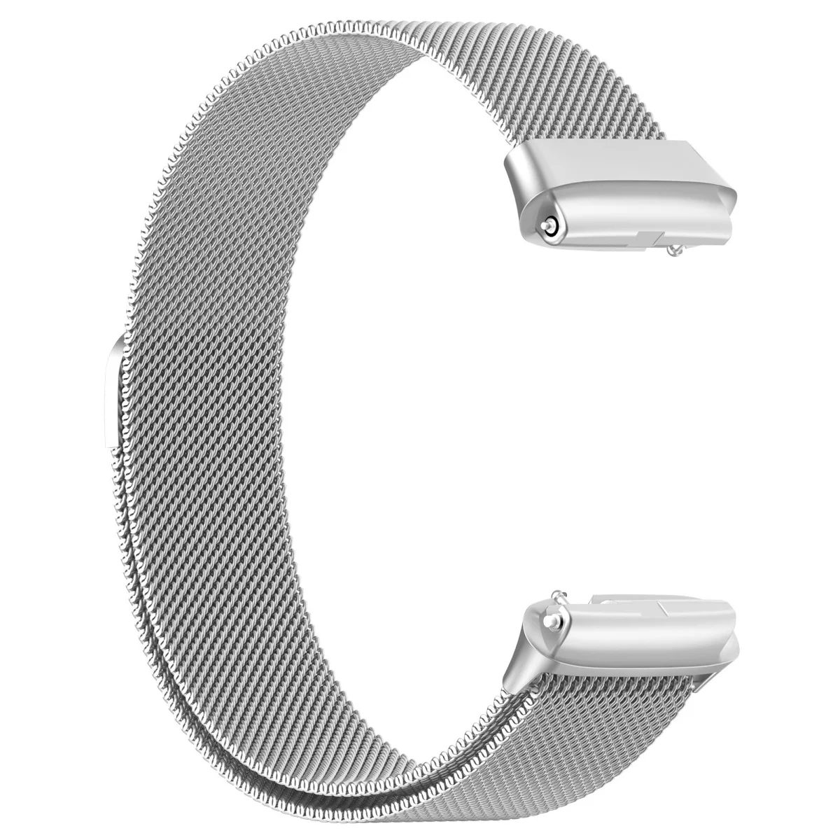 BStrap Milanese remienok na Xiaomi Redmi Watch 3 Active / Lite silver