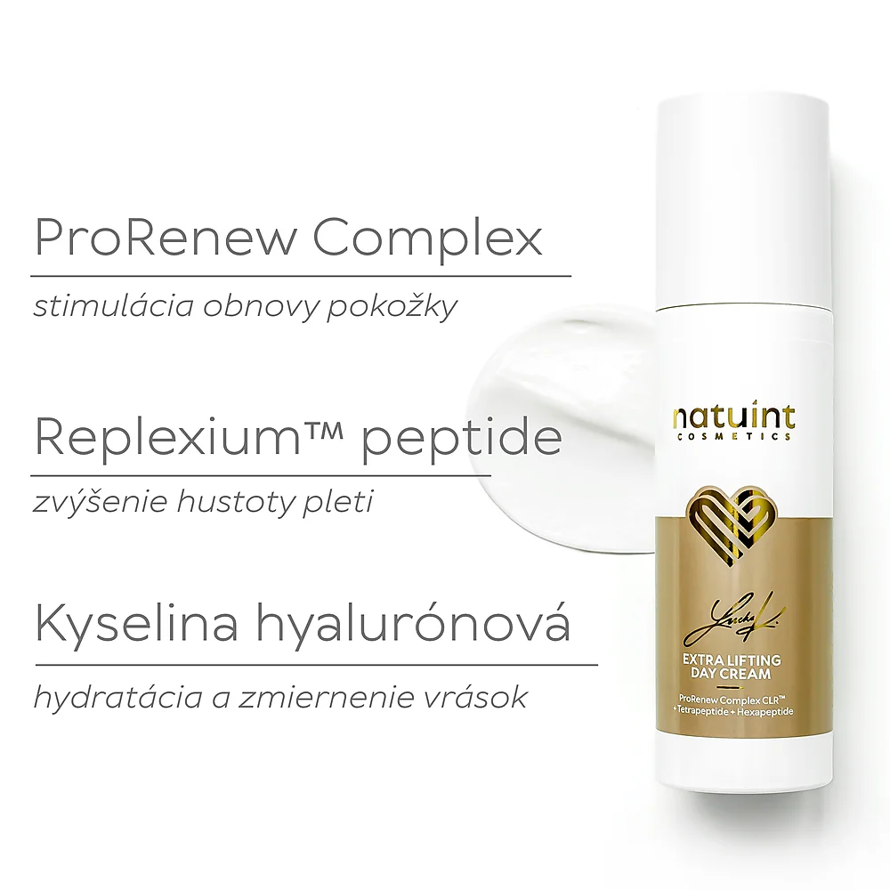 Natuint cosmetics - Exclusive - Spevňujúci krém denný s liftingovým efektom Exclusive - Extra Lifting Day Cream