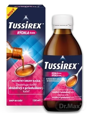 TUSSIREX sirup