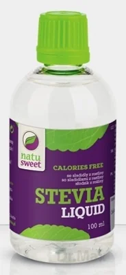 NATUSWEET STEVIA LIQUID (KVAPKY)