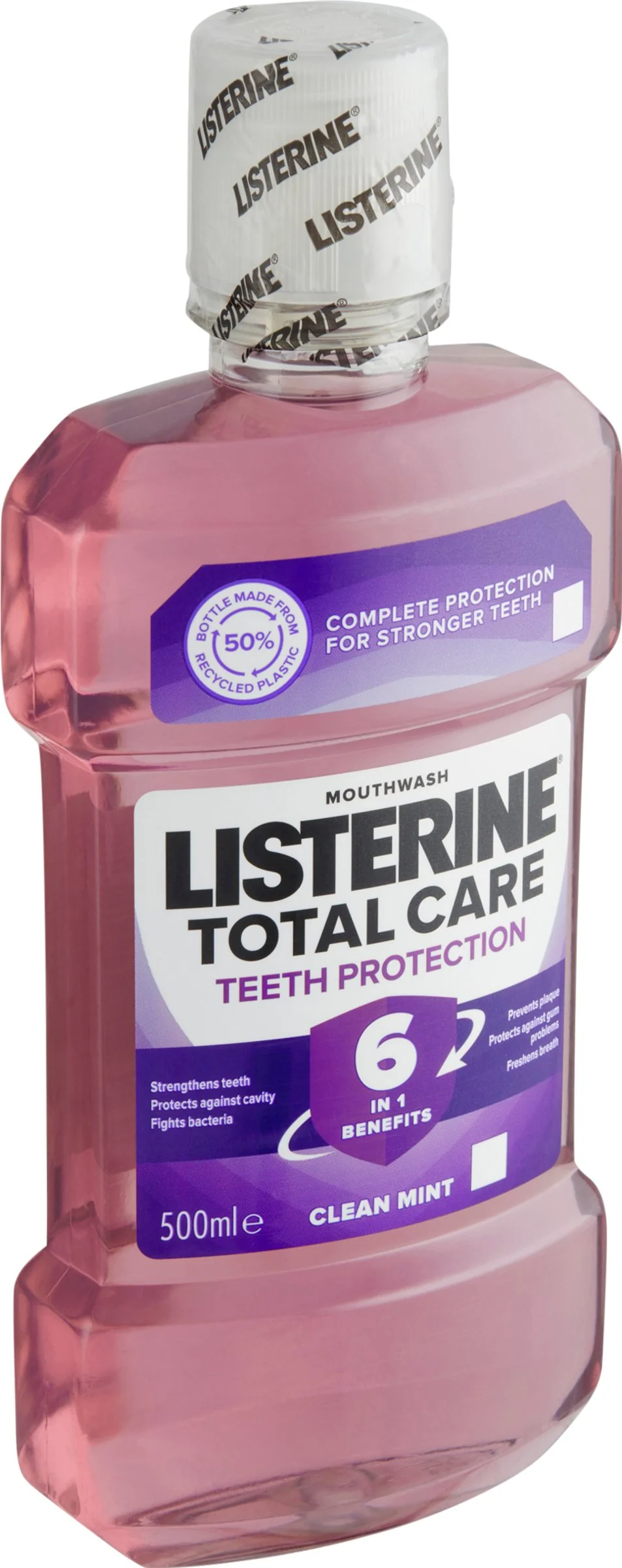 LISTERINE TOTAL CARE 1×500 ml, ústna voda