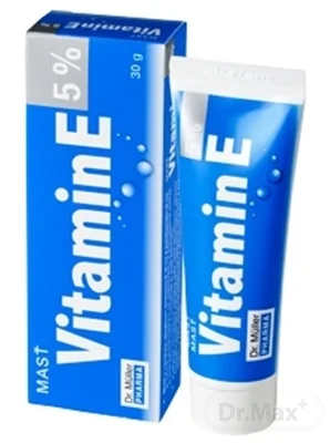 Dr. Müller VITAMÍN E 5% Masť