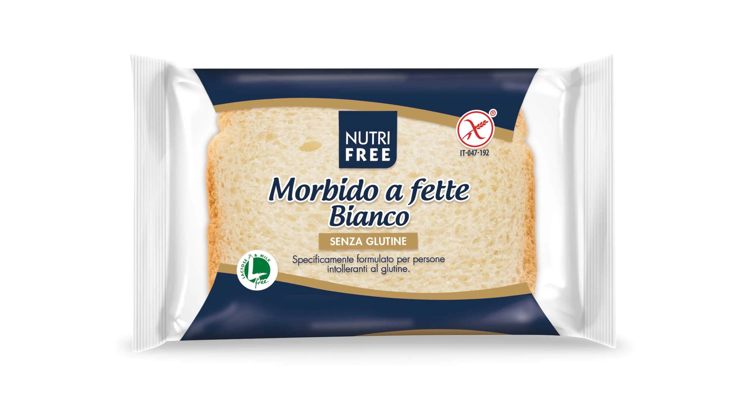 Nutrifree Morbido a fette bianco  Chlieb biely krájaný