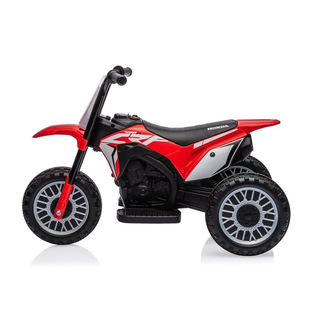 Elektrický motocykel BABY MIX Honda CRF 450R červený , 20C55724 