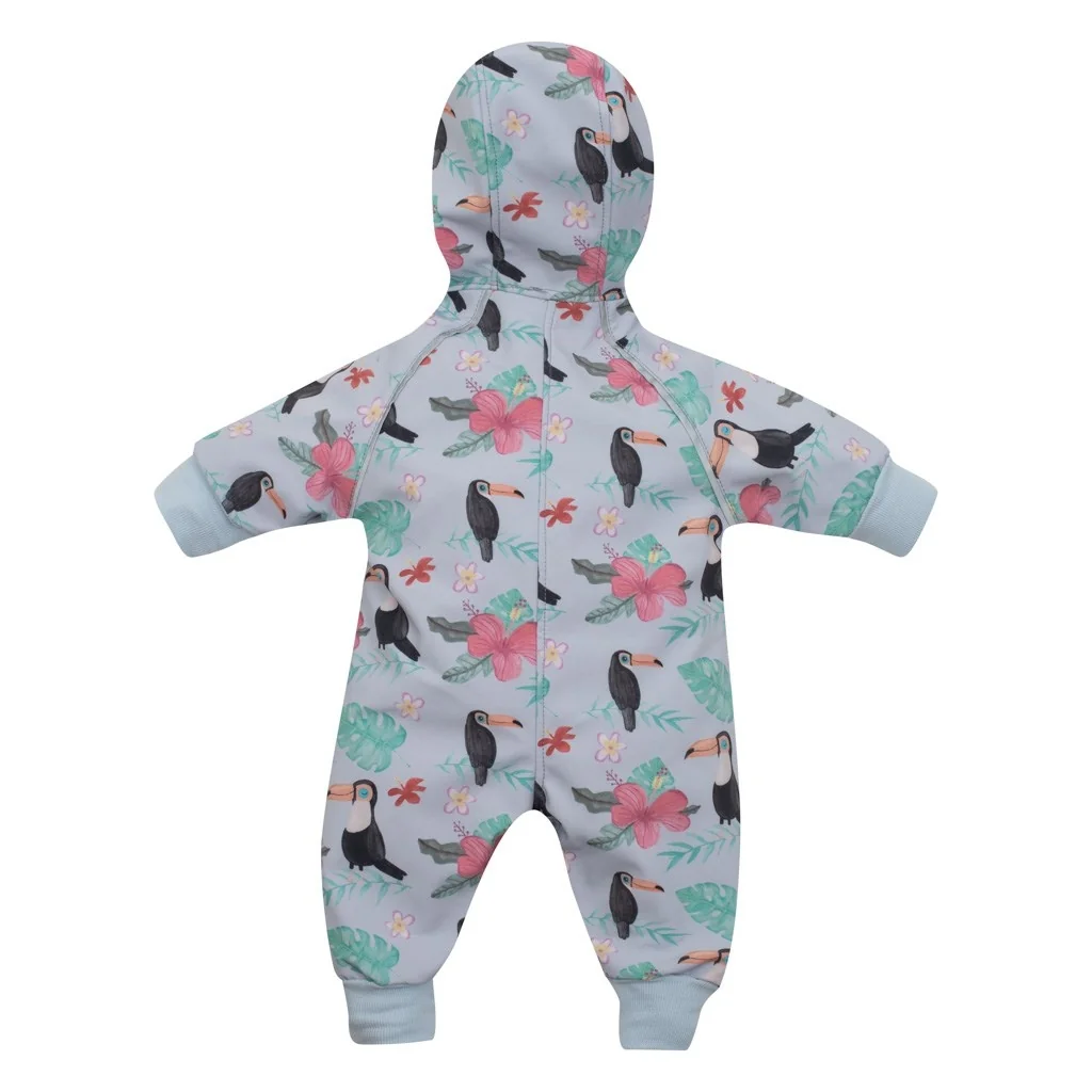 Softshellový dojčenský overal New Baby Tukan 68 (4-6m), 20C45964 