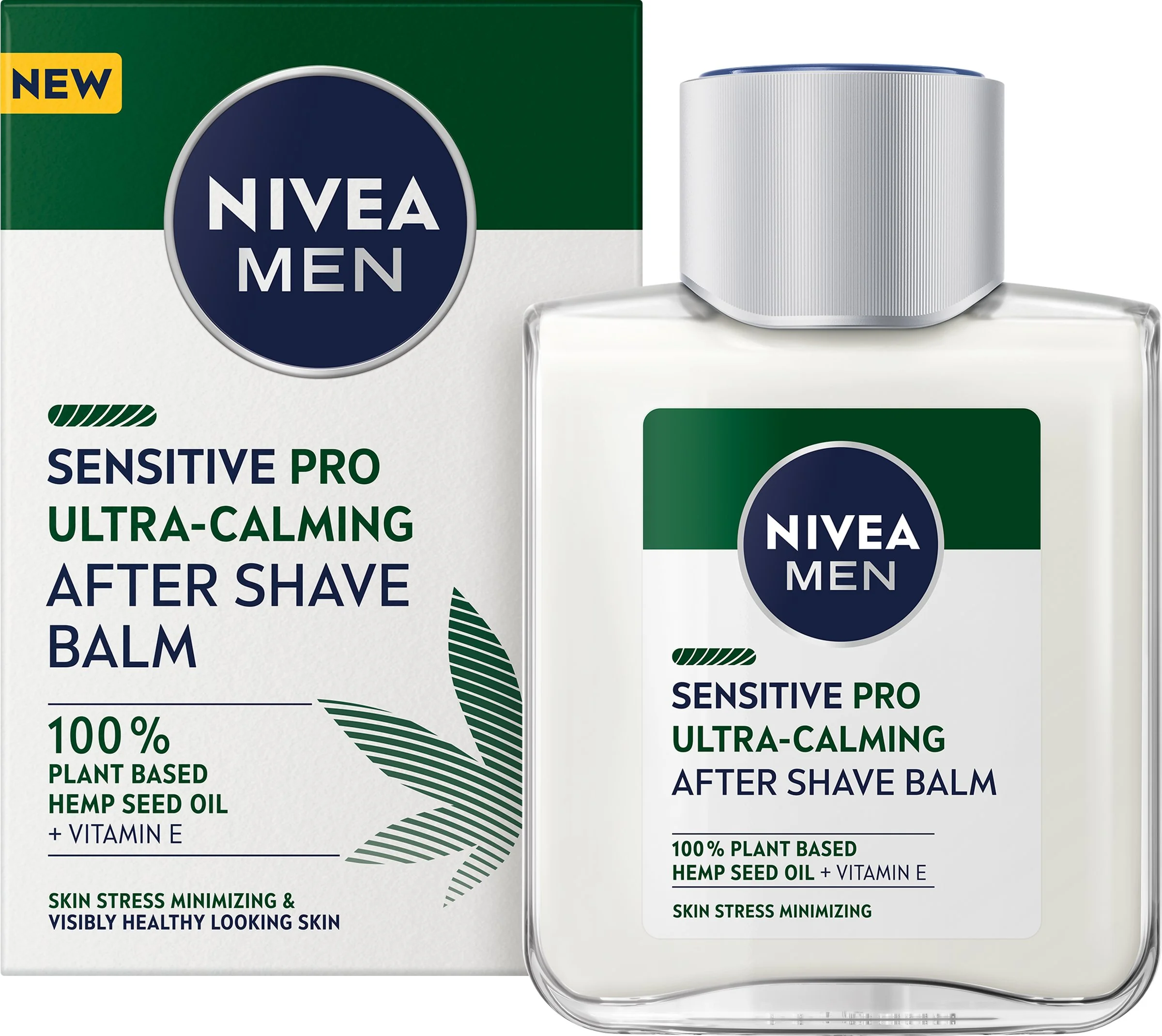 Nivea Men Balzam po holení Sensitive Hemp 1×1 ks