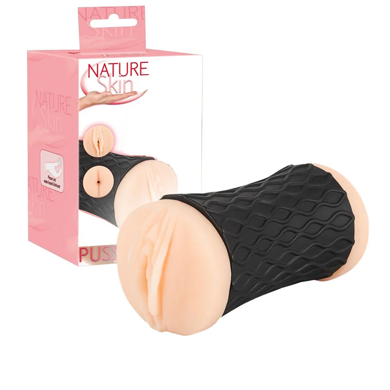 Nature Skin Pussy & Ass umelá vagína a anál