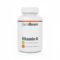 Gymbeam vitamin a (retinol) 60cps