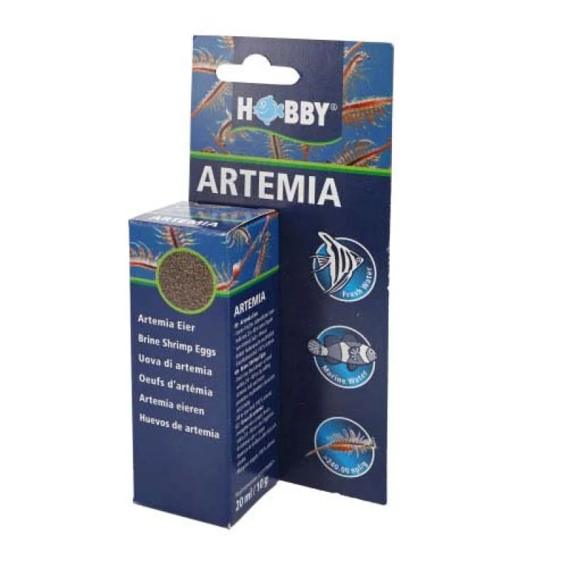 HOBBY Artemia Brine Shrimp Eggs- vajíčka 20ml 