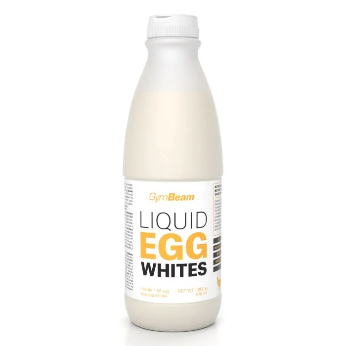 GYMBEAM Liquid Egg Whites 1×1000 g, výživový doplnok