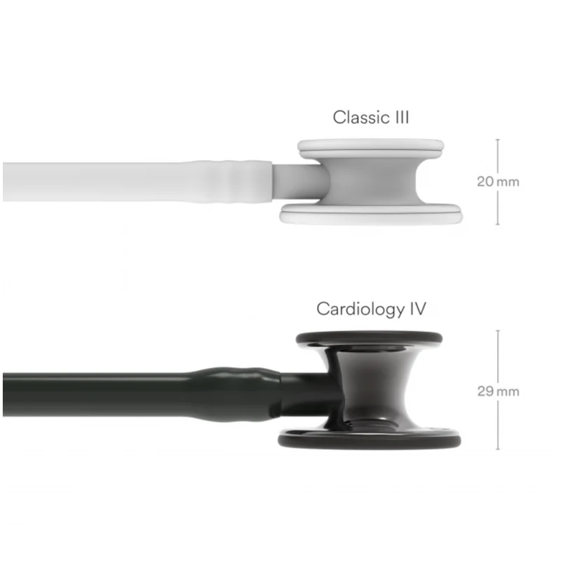 Littmann Cardiology IV Smoke-Finish, Stetoskop kardiologický, Smoke-Finish 6232 